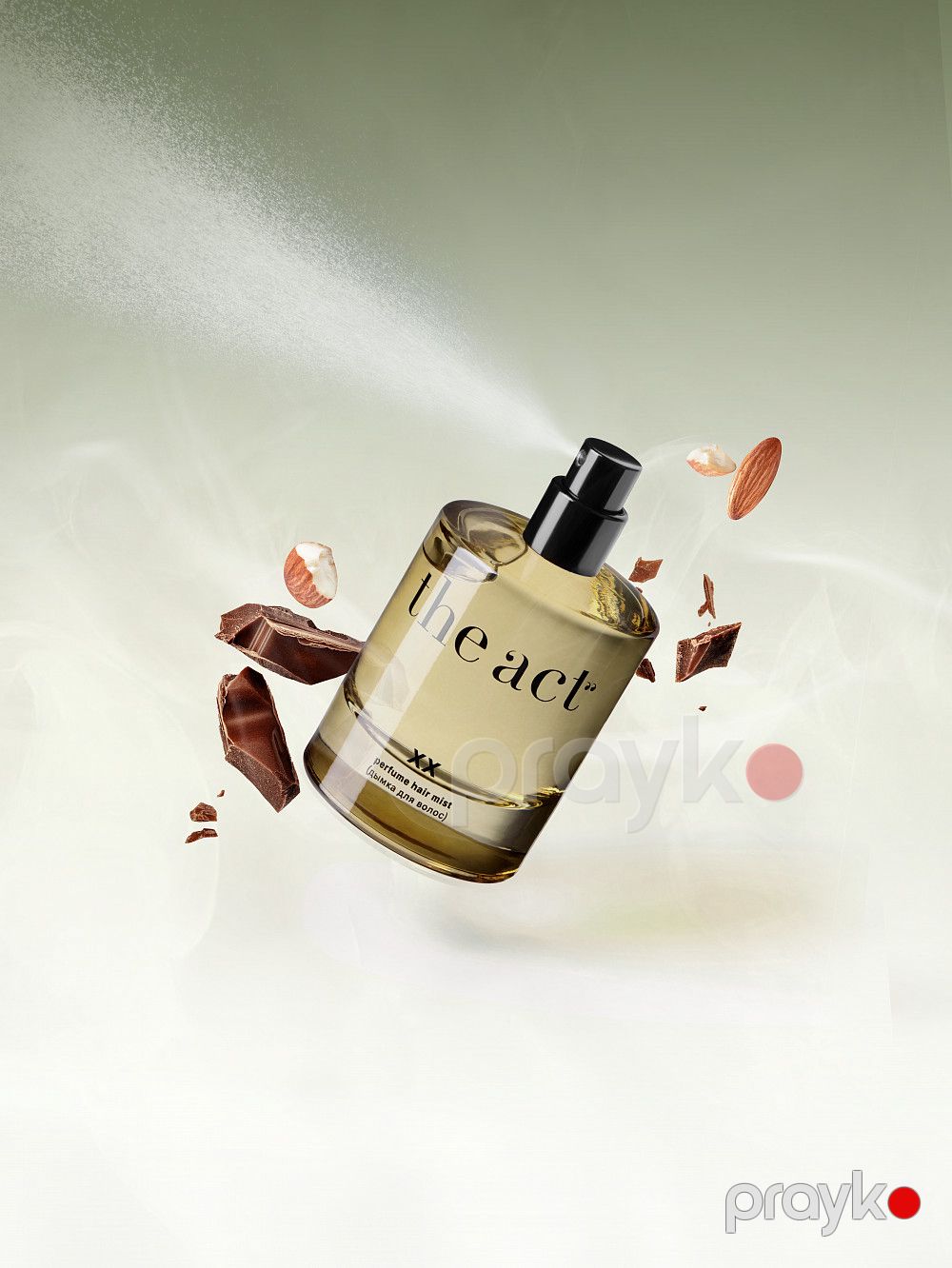 Saçlar üçün mist The Act ХХ, 50 ml — Mallar, Bakı (3)