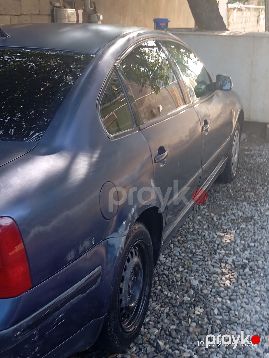 Volkswagen Passat B5 sedan - Gövdə: 4 qapılı sedan, tünd mavi rəng — Avtomobillər, Mehdiabad (2)