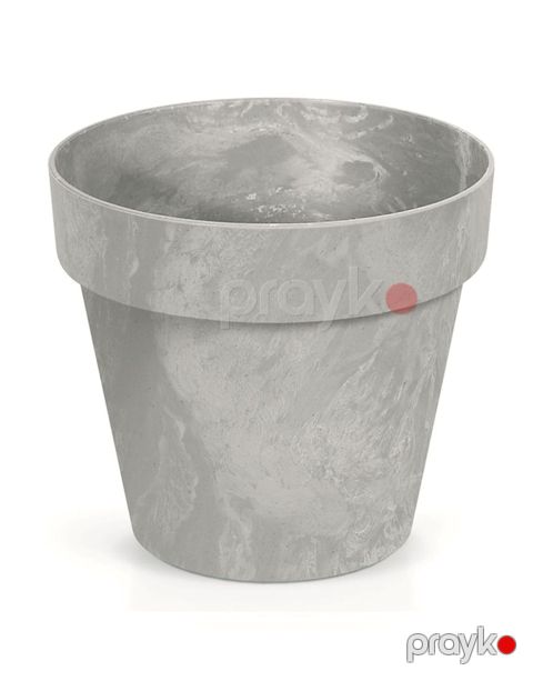 Dibçək Prosperplast Beton DCUB140E, plastik, boz, 1.2 l, 140x124 mm — Bakı