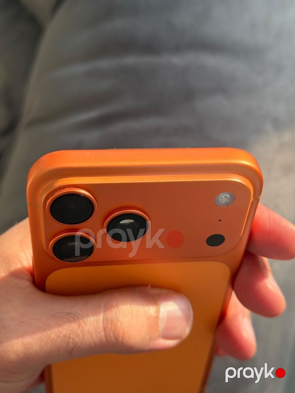 IPhone 17 Pro, Narıncı, Face ID — Apple iPhone, Bakı (9)