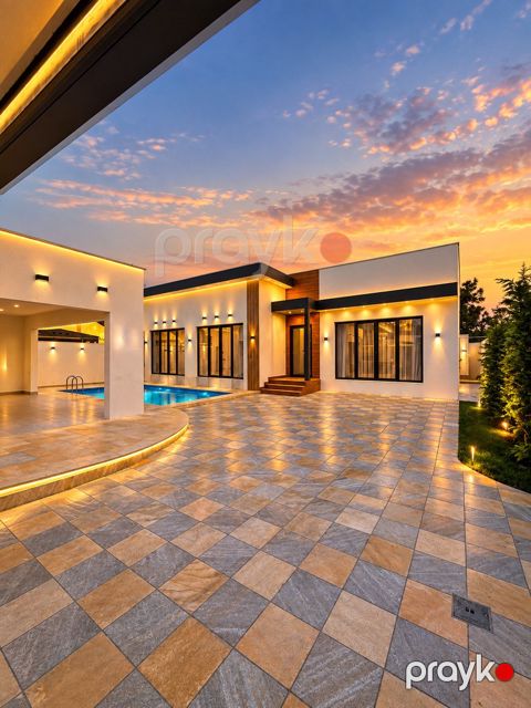 Satılır 4 otaqlı həyət evi/bağ evi 160 m² — Bakı