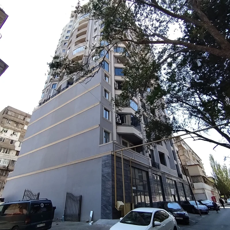4 otaqlı mənzil, 185 m², Mirəsədulla Mirqasımov küçəsi — Bakı
