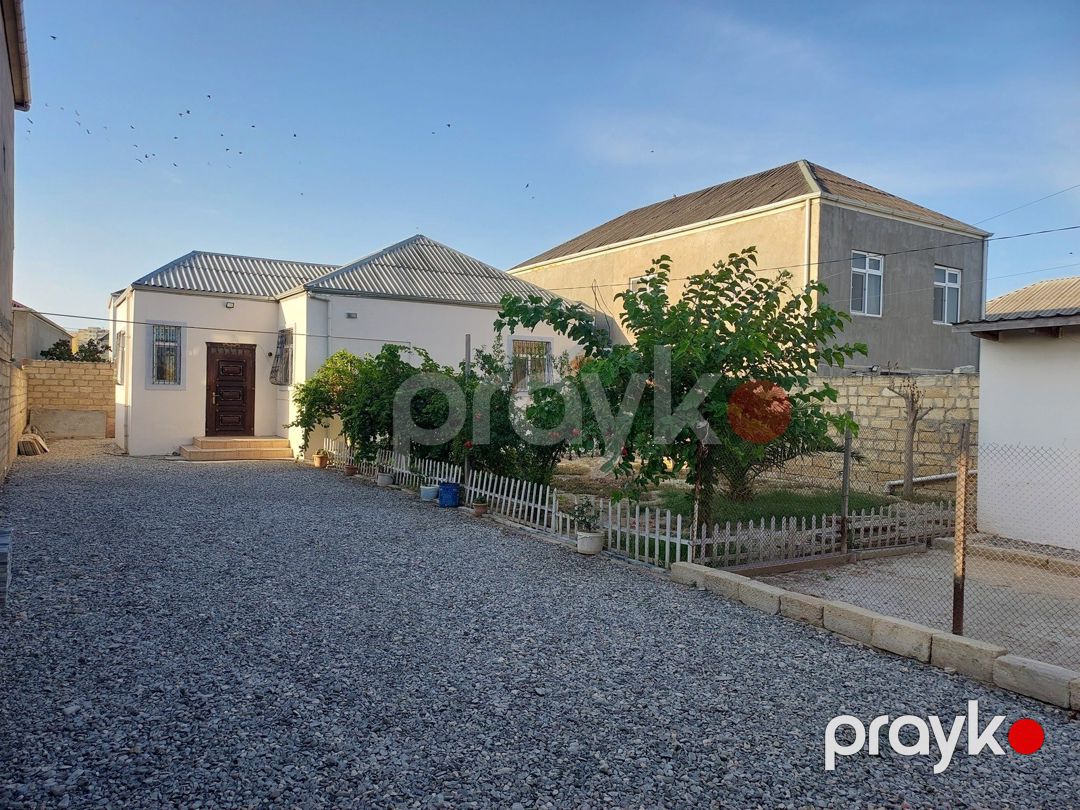 İcarəyə verilir 3 otaqlı həyət evi/bağ evi 90 m² — Ev, villa, Bakı (2)