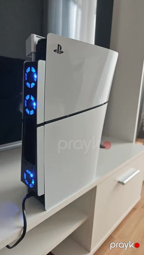 PS5 üçün xarici soyutma modulu – 3 ədəd güclü mini fanlı - Uyğunluq — Bakı