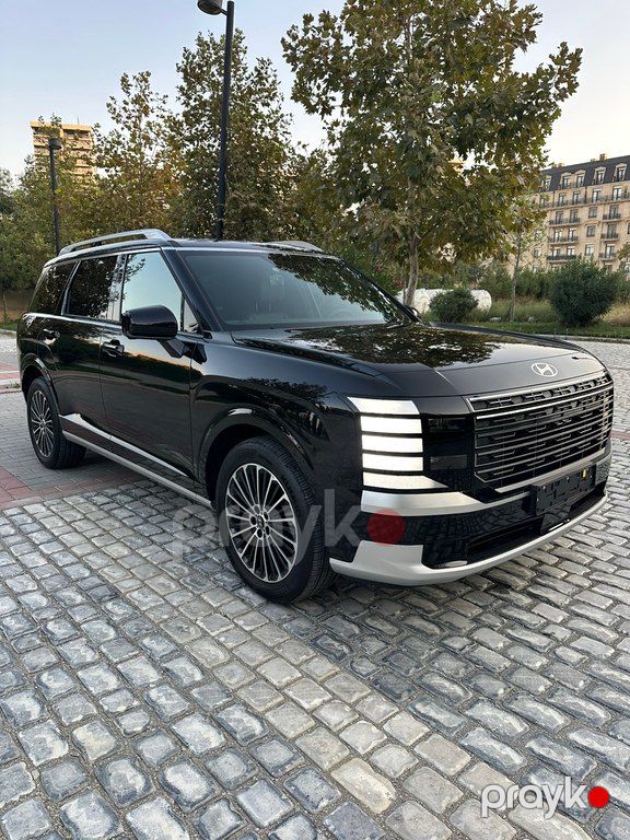 Hyundai Palisade, 2.5 L, 165 kWh, 2025 il, 2 500 km — Avtomobillər, Bakı (6)