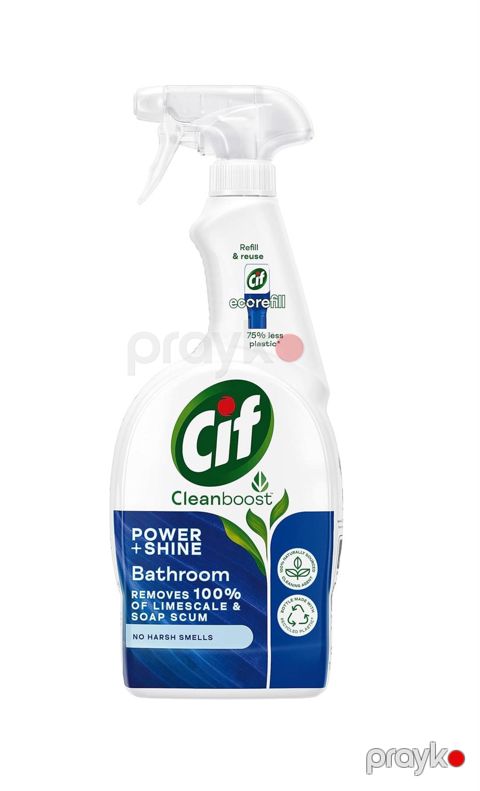 Hamam üçün təmizləyici vasitə Cif Power Shine 750 ml — Bakı