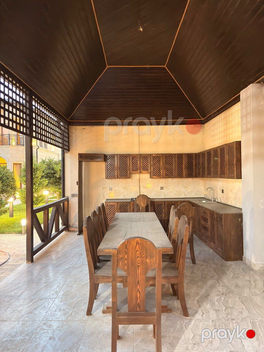 Satılır 5 otaqlı həyət evi/bağ evi 350 m² — Ev, villa, Bakı (6)