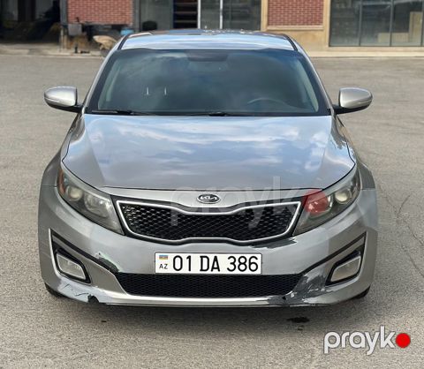 Kia Optima, 2.4 L, 2014 il, 226 369 km — Bakı