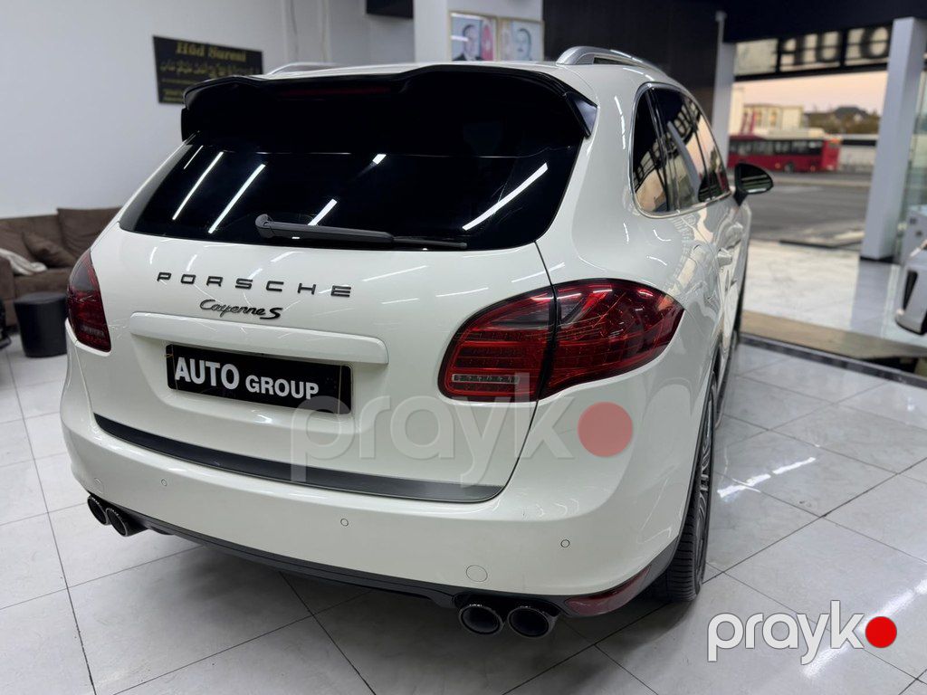Porsche Cayenne S, 4.8 L, 2011 il, 187 000 km — Avtomobillər, Bakı (4)