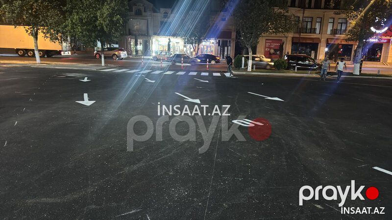 yol xətt boya işləri — Tikinti xidmətləri, Bakı (4)