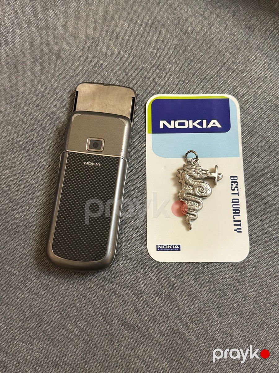 Nokia 8800 Arte Carbon Edition korpus — Smartfonlar, Bakı (4)