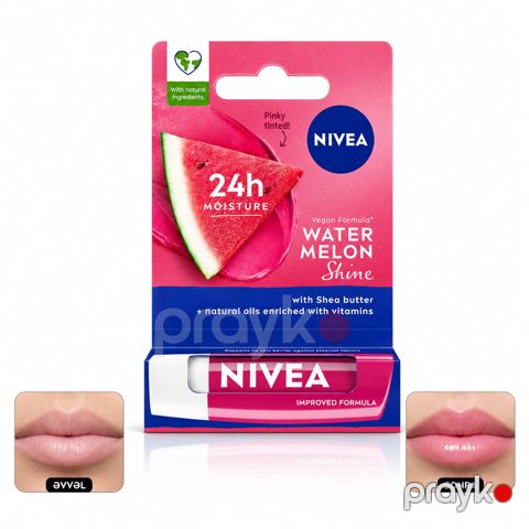 Dodaq balzamı Nivea Watermelon Shine — Bakı