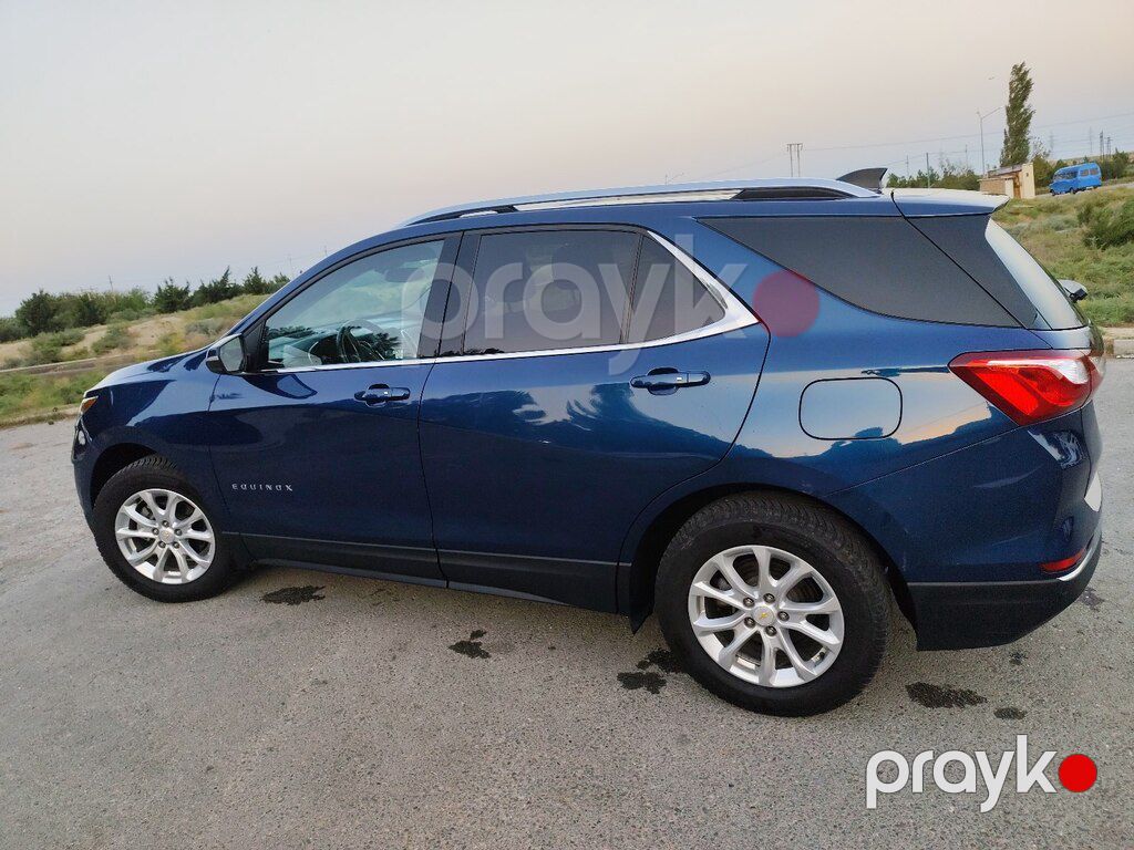 Chevrolet Equinox, 1.5 L, 2019 il, 130 000 km — Avtomobillər, Bakı (8)