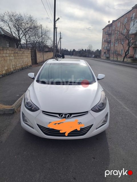 Hyundai Elantra, 1.8 L, 2015 il, 209 215 km — Qax