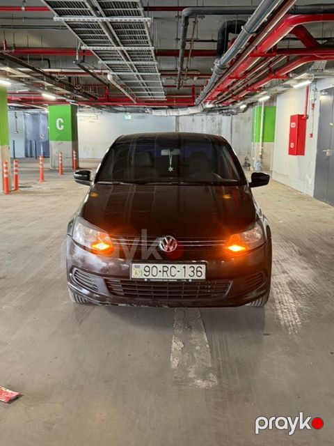 Volkswagen Polo, 1.6 L, 2012 il, 205 000 km — Bakı