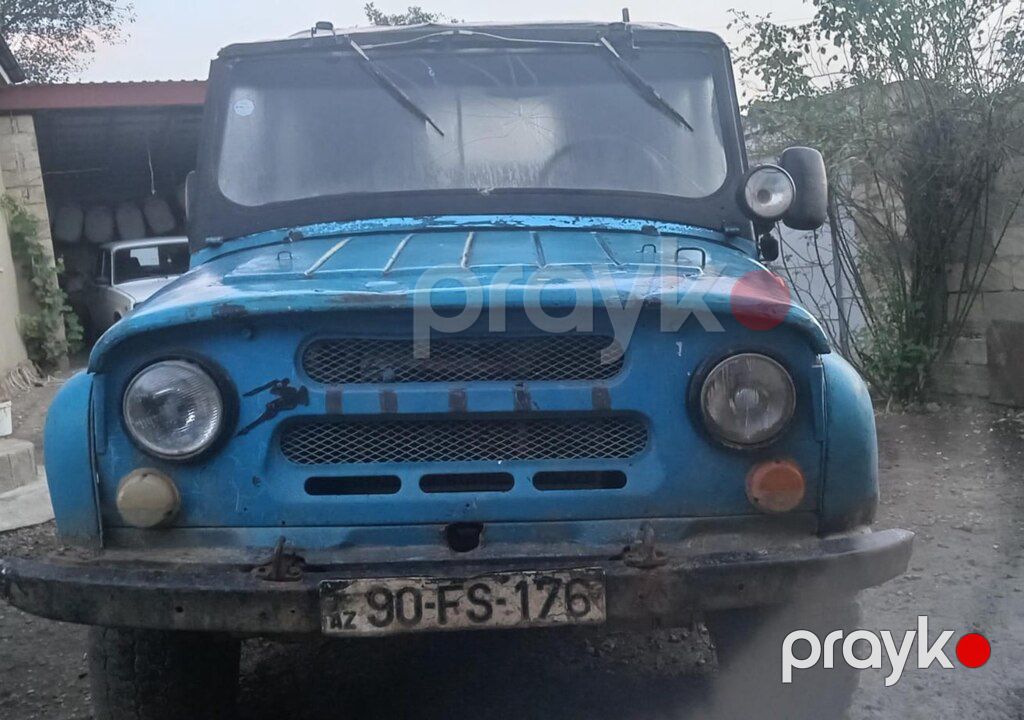 UAZ 469, 2.5 L, 1993 il, 450 000 km — Avtomobillər, Quba (2)