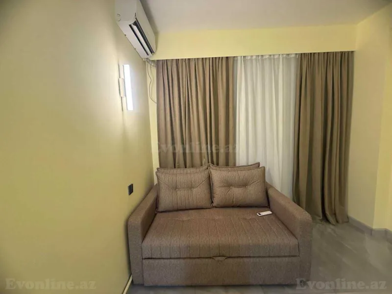 Kirayə verilir 1 otaqlı Mənzil Yeni tikili 40 m² Bakı, Suraxanı r., Qaraçuxur — Mənzil, Bakı (6)