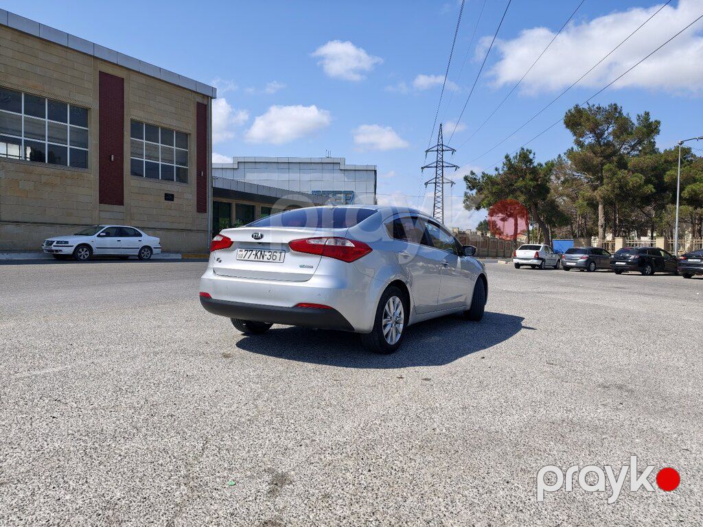 Kia K3, 1.6 L, 2015 il, 254 000 km — Avtomobillər, Bakı (7)