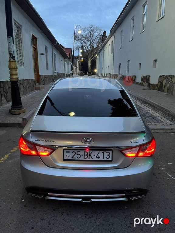 Hyundai Sonata, 2.0 L, 2011 il, 238 000 km — Avtomobillər, Göygöl (6)