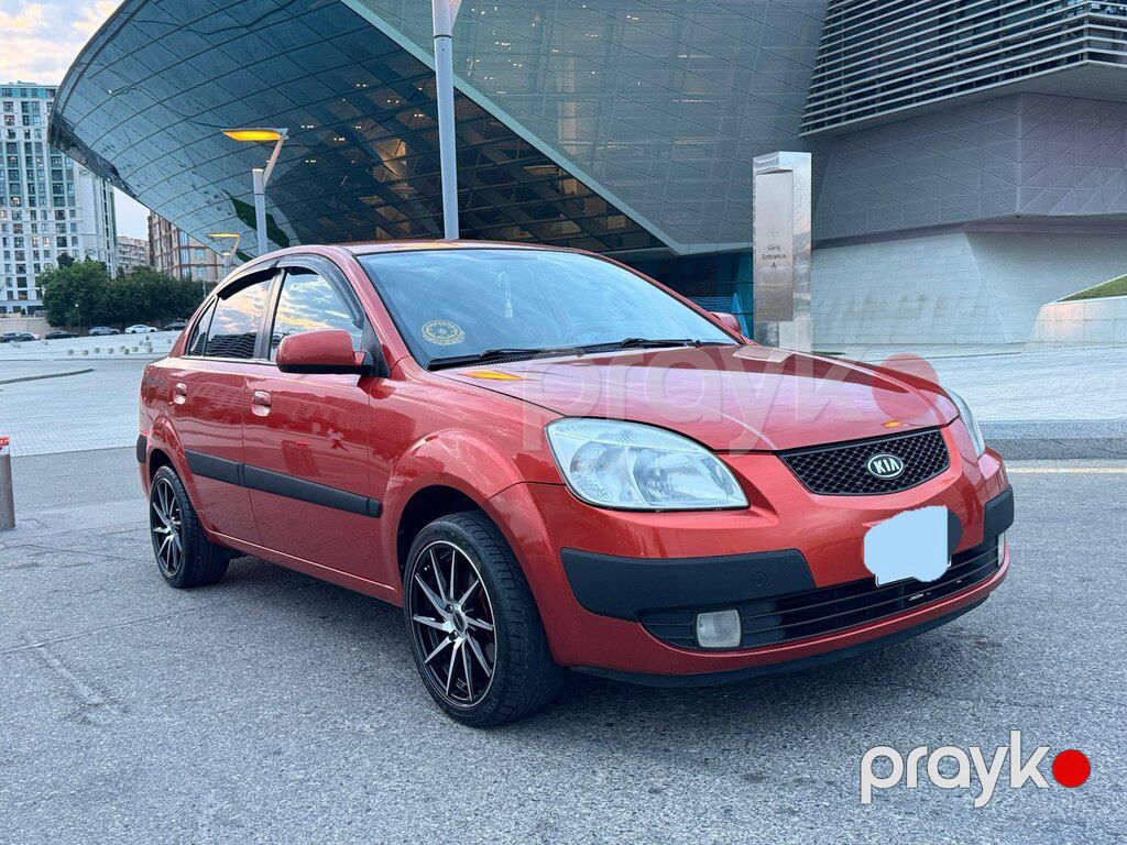Kia Rio, 1.4 L, 2008 il, 310 000 km — Avtomobillər, Bakı (6)