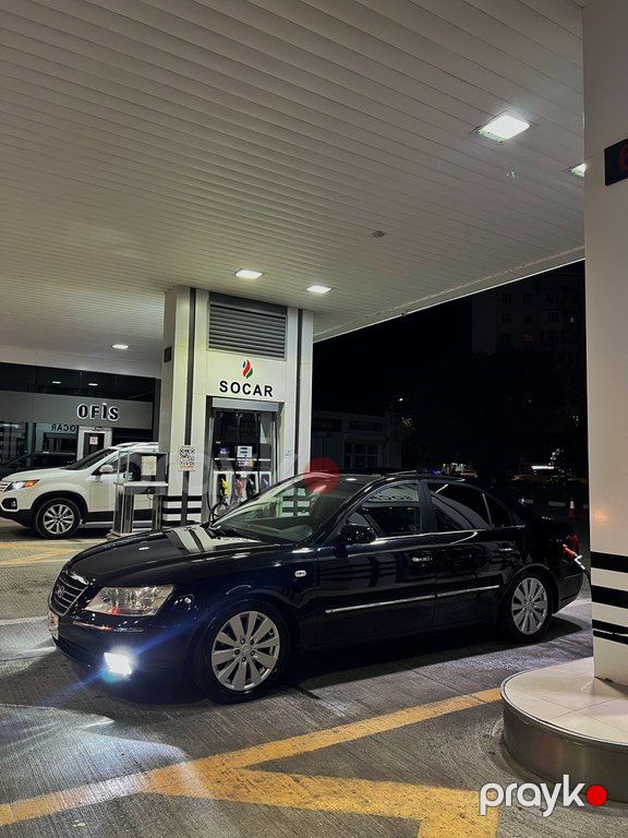 Hyundai Sonata, 2.4 L, 2008 il, 213 000 km — Avtomobillər, Bakı (4)