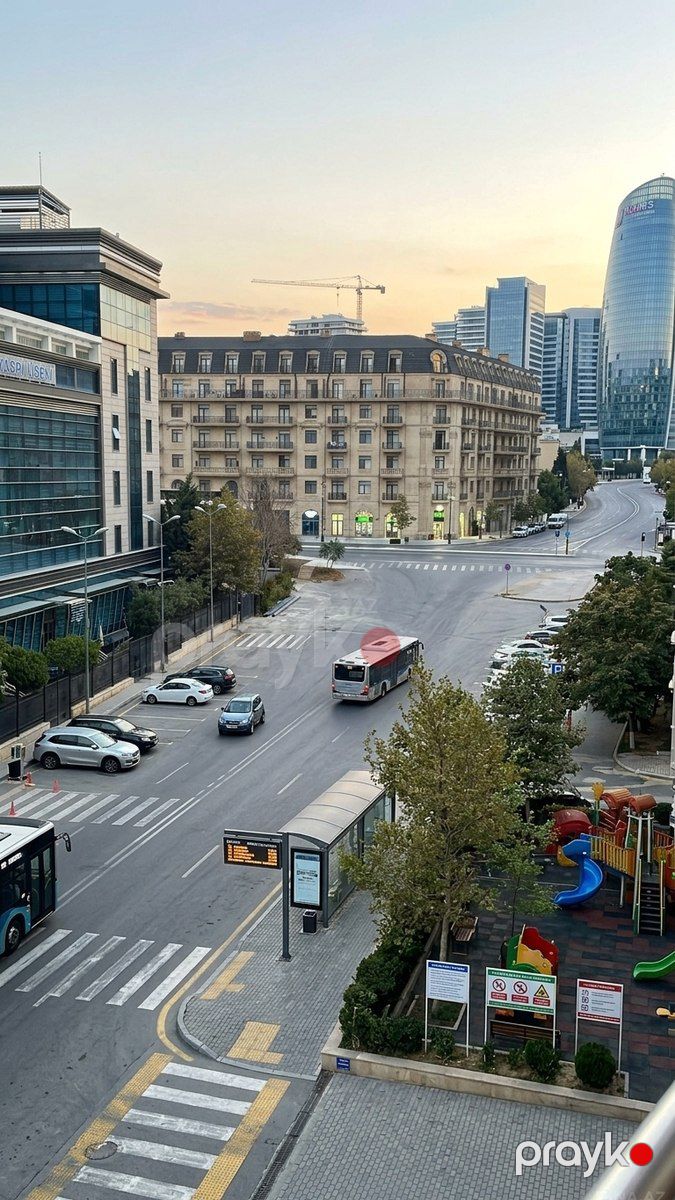 Satılır 2 otaqlı yeni tikili 90 m² — Mənzil, Bakı (9)