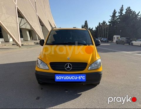 Mercedes-Benz Vito: 2.1 l 2009 il Limuzin — Bakı