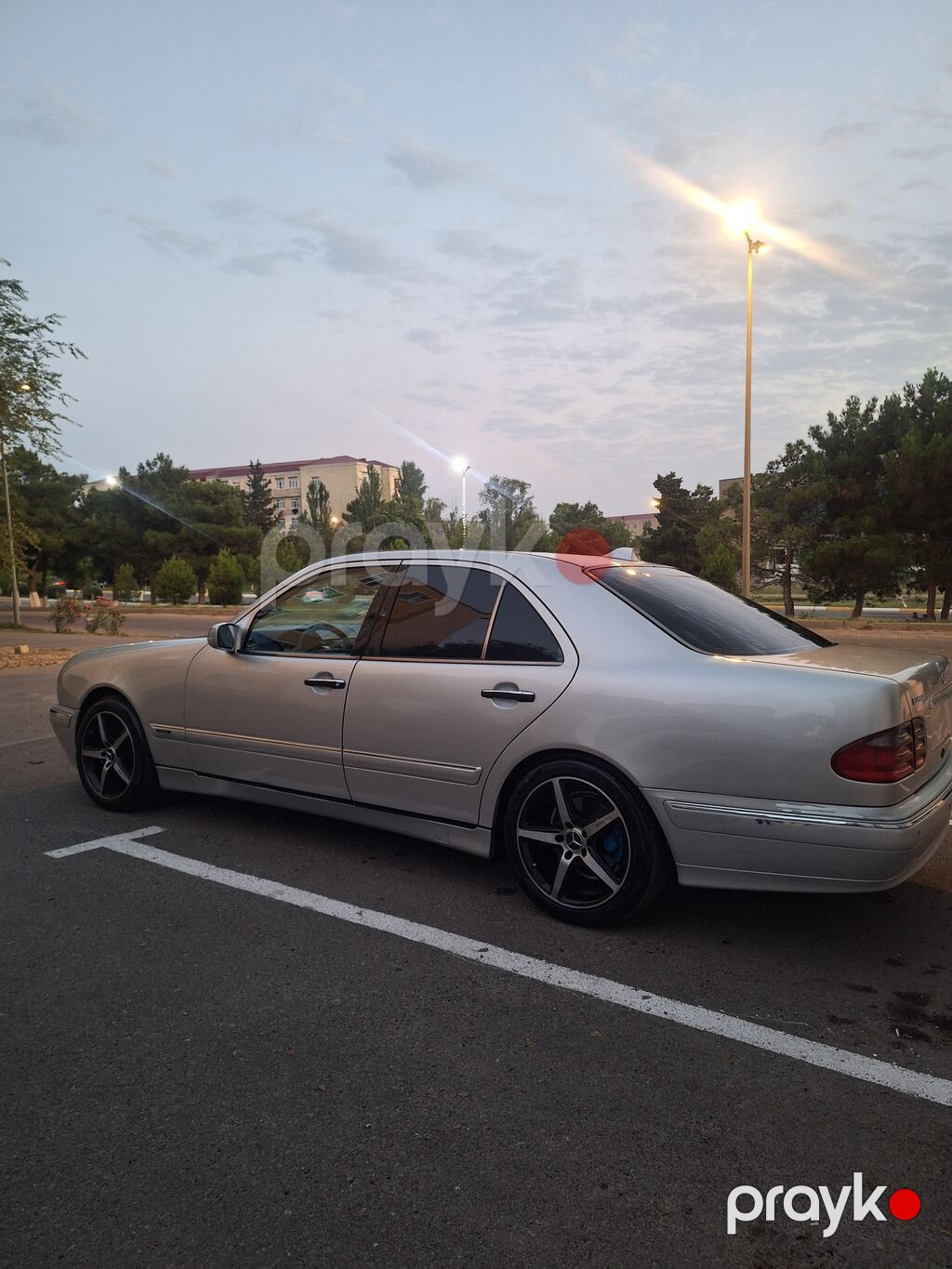 Mercedes-Benz E-Class: 2.8 l 1998 il Sedan — Avtomobillər, Sumqayıt (7)