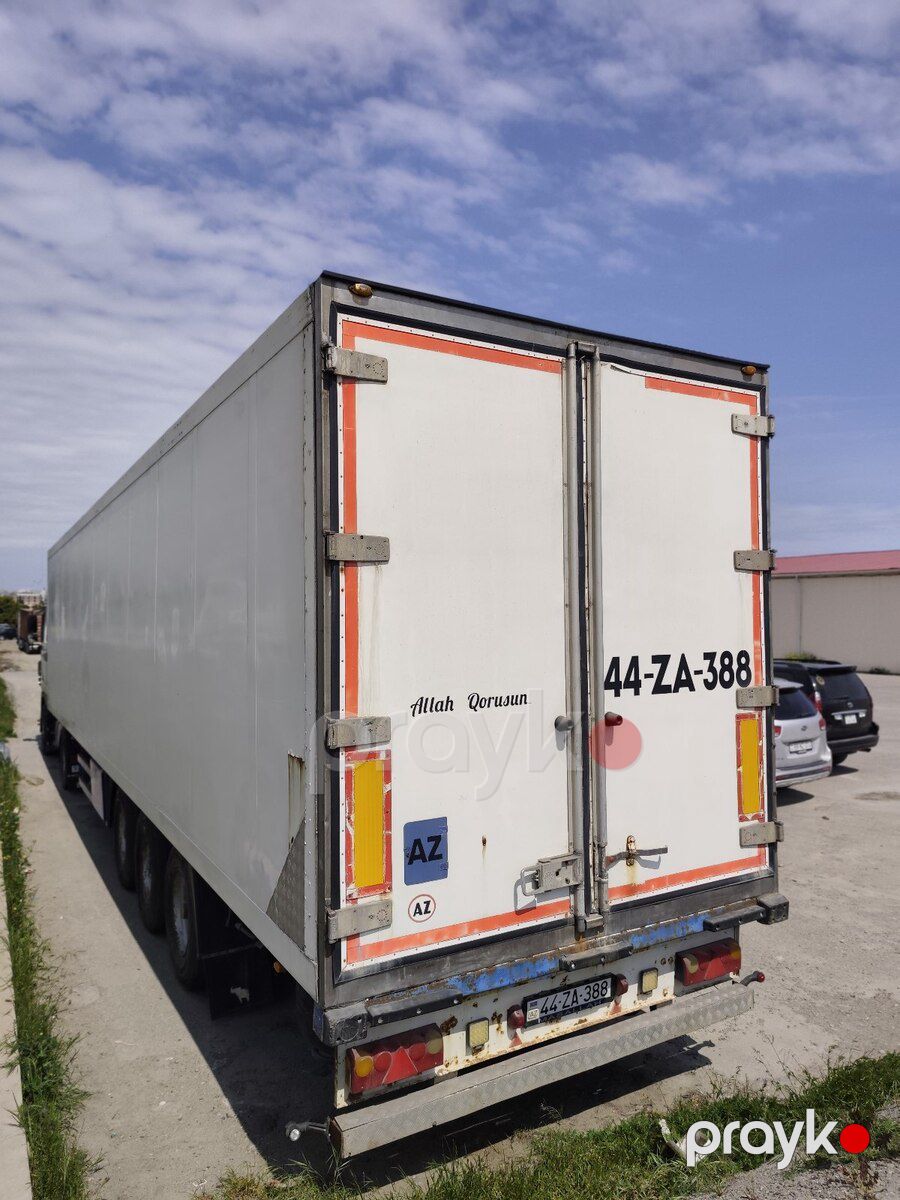 DAF XF105, 2004 il — Yük avtomobilləri və qoşqular, Bakı (7)