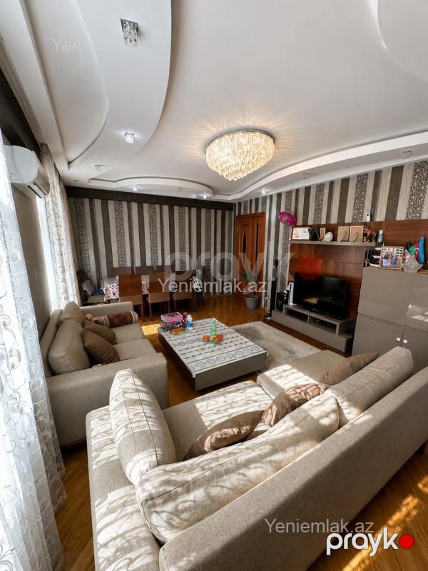Satılır 2 otaqlı Bina evi menzil (Yeni tikili), 101 m², Yasamal rayonu — Mənzil, Bakı (2)