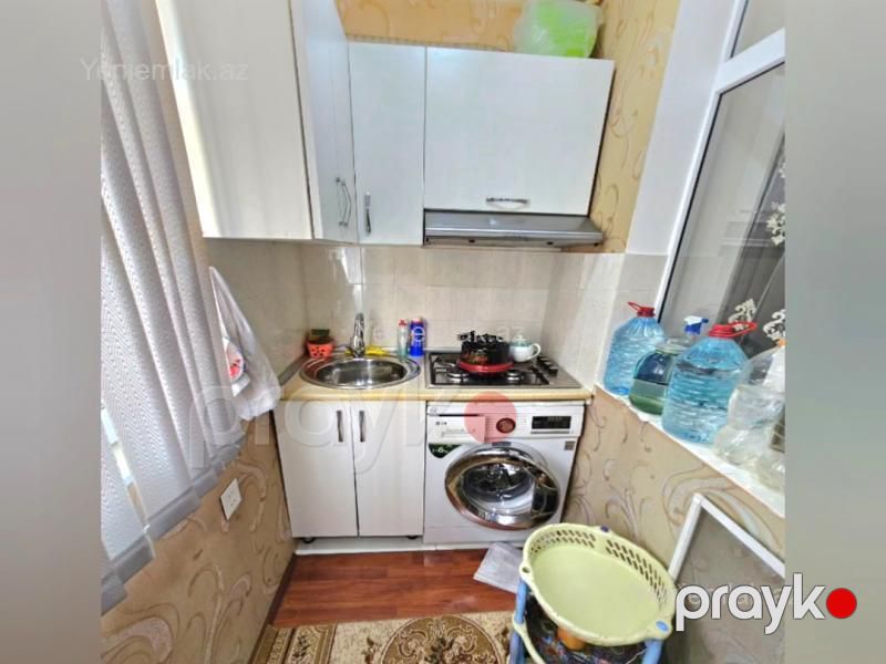 Satılır 1 otaqlı Bina evi menzil (Köhnə tikili), 37 m², 9-cu mikrorayon — Mənzil, Sumqayıt (10)