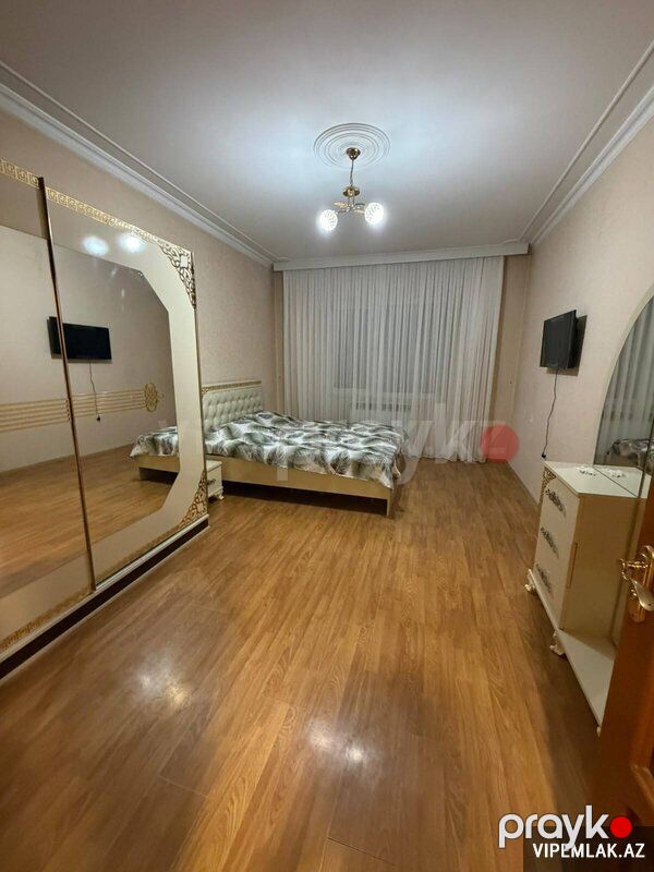 Yasamal rayonunda 3 otaqlı Yeni tikili Kirayə verilir, 90 m² — Mənzil, Bakı (5)