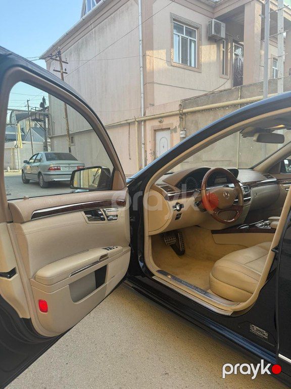 Mercedes S 500, 5.5 L, 2010 il, 250 000 km — Avtomobillər, Bakı (2)