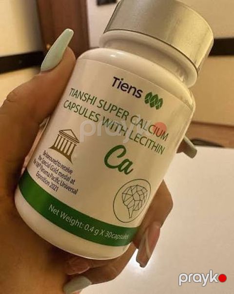 Tiens Tianshi Super Calcium Capsules with Lecithin – kalsium və — Bakı