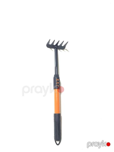 Dırmıq torpaq üçün qara metal-plastik İL-3968 — Bakı