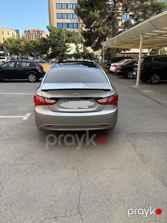 Hyundai Sonata, 2.4 L, 2010 il, 284 000 km — Avtomobillər, Bakı (2)
