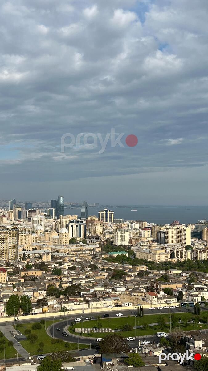 Satılır 4 otaqlı yeni tikili 235 m² — Mənzil, Bakı (6)
