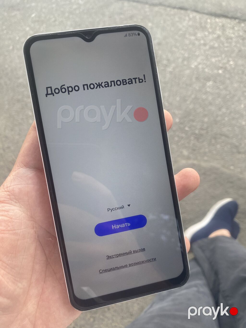 Samsung Galaxy A13, 32 GB, Barmaq izi, Face ID — Samsung, Bakı (2)