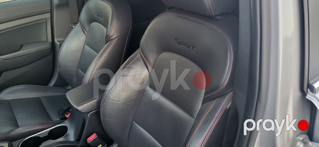 Hyundai Elantra, 2017 il — Avtomobillər, Bakı (8)