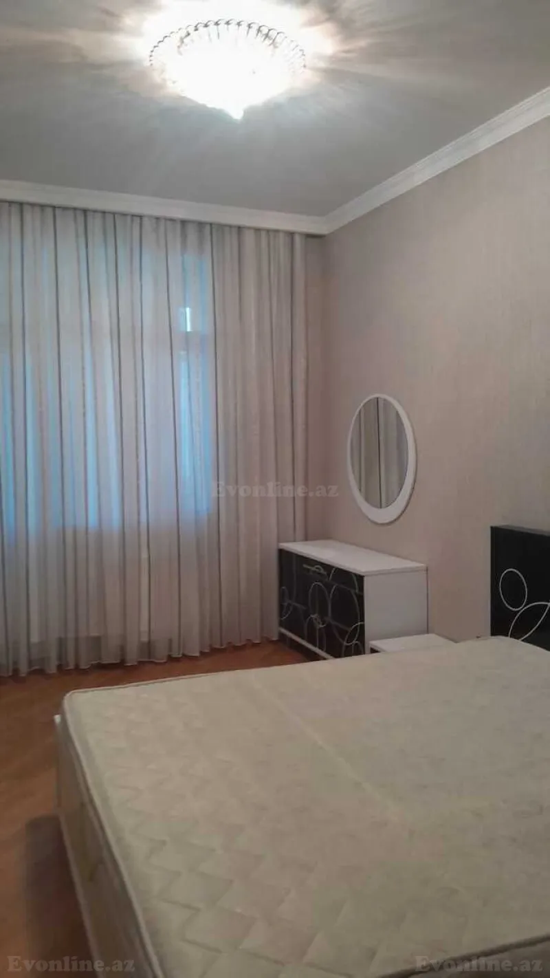 Satılır 3 otaqlı Mənzil Yeni tikili 107 m² Bakı, Xətai r., Həzi Aslanov m., Həzi Aslanov — Mənzil, Bakı (4)