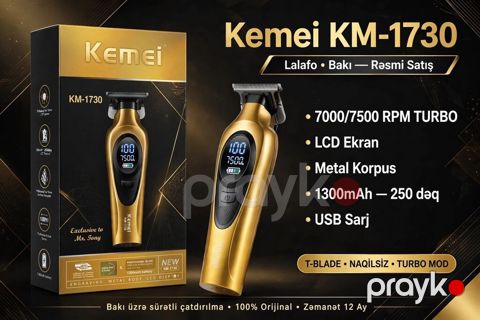 Saç qırxan maşın, Kemei, Yeni, Pulsuz çatdırılma — Bakı