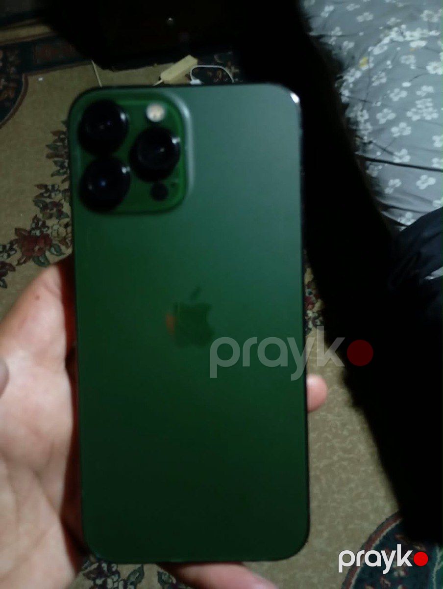 Apple iPhone 13 Pro Max Alpine Green 256GB/6GB — Smartfonlar, Bakı (2)