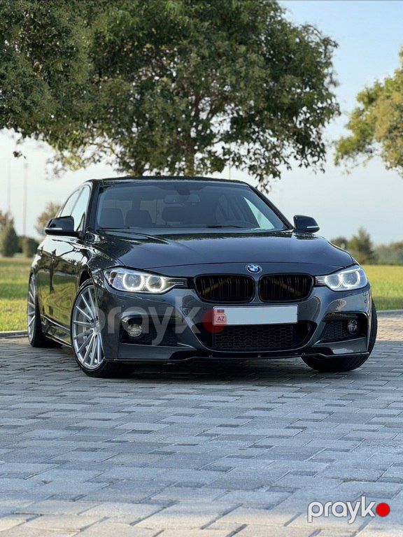 BMW 328, 2.0 L, 2015 il, 203 000 km — Avtomobillər, Bakı (4)
