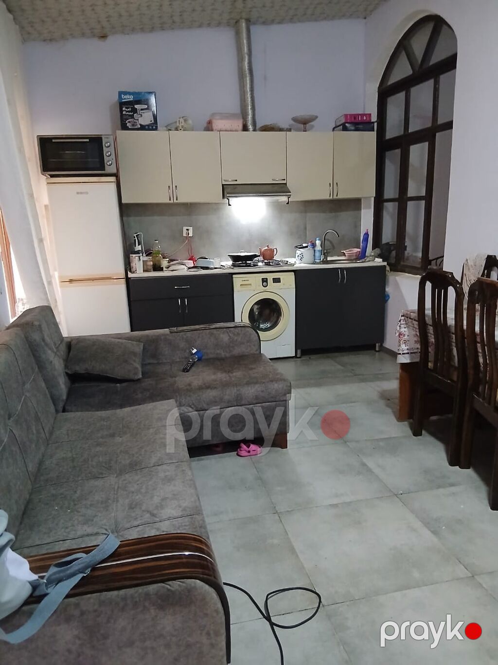 Kirayə mənzil – 3 otaqlı Ünvan təsviri: Şəkillərdə göstərilən mənzil — Mənzil, Bakı (6)