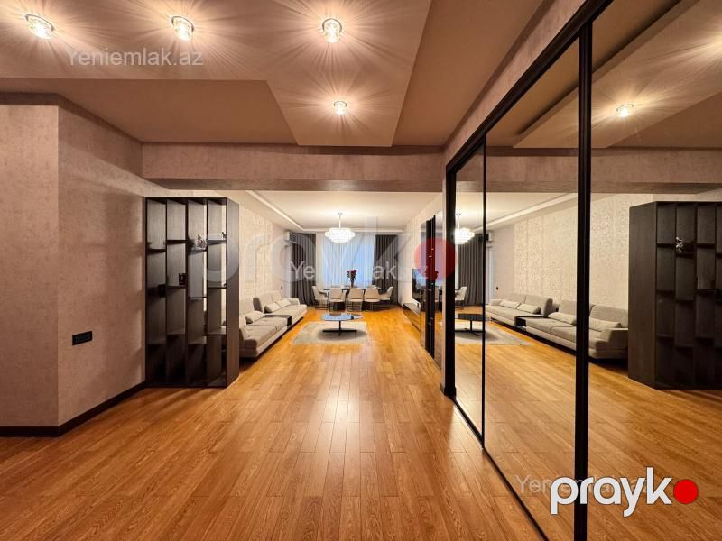 Satılır 3 otaqlı Bina evi menzil (Yeni tikili), 158 m², Yasamal rayonu — Mənzil, Bakı (6)