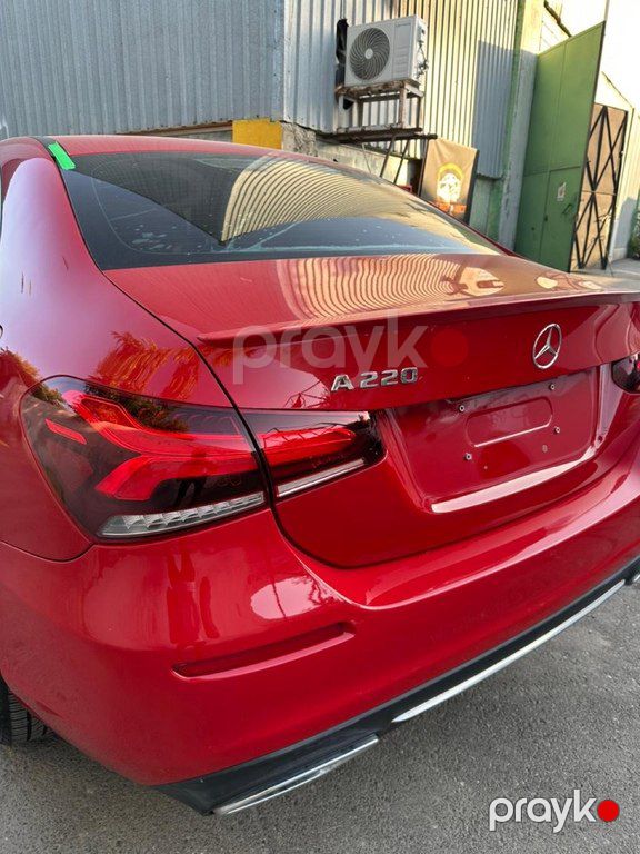 Mercedes A 250, 2.0 L, 2019 il, 91 185 km — Avtomobillər, Bakı (8)