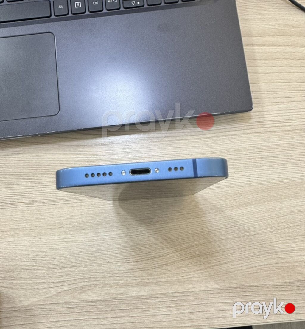 IPhone 13, 256 GB, Mavi, Simsiz şarj — Apple iPhone, Bakı (4)