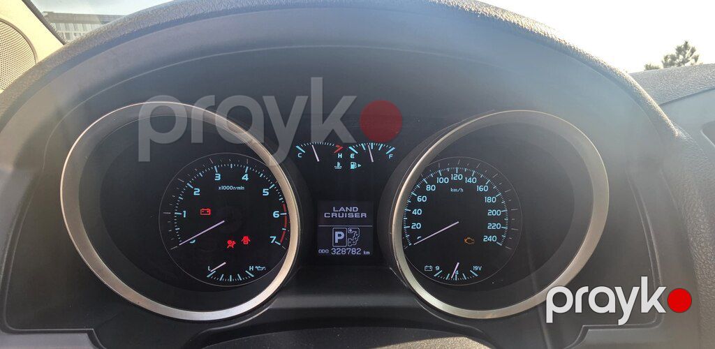 Toyota Land Cruiser, 4.7 L, 2008 il, 318 000 km — Avtomobillər, Bakı (11)