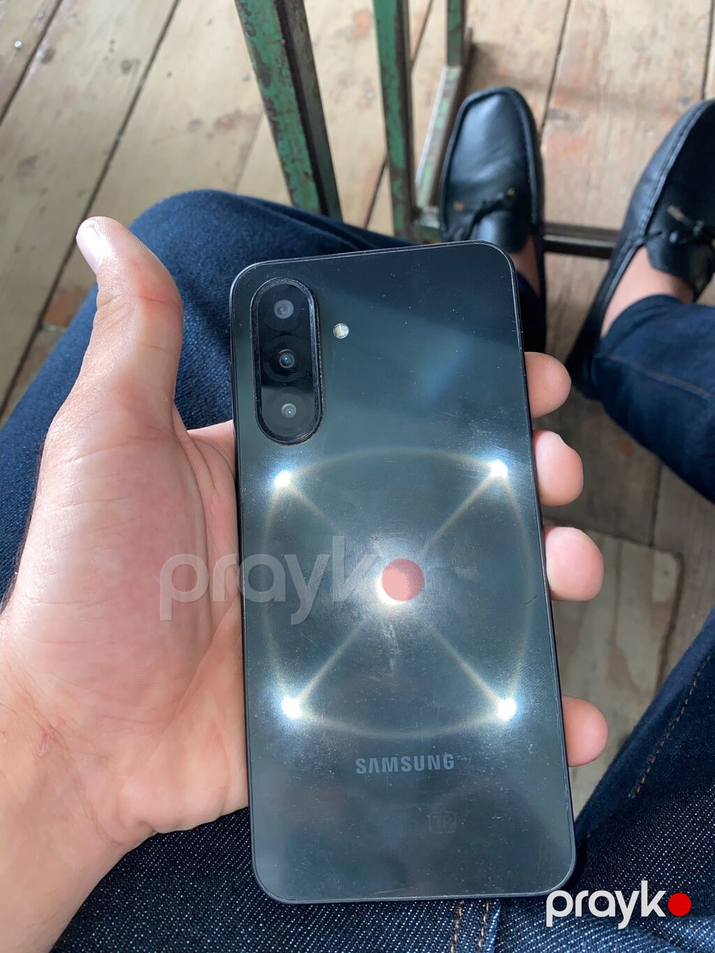 Samsung Galaxy A17, 128 GB, rəng - Qara, Barmaq izi — Samsung, Lənkəran (3)