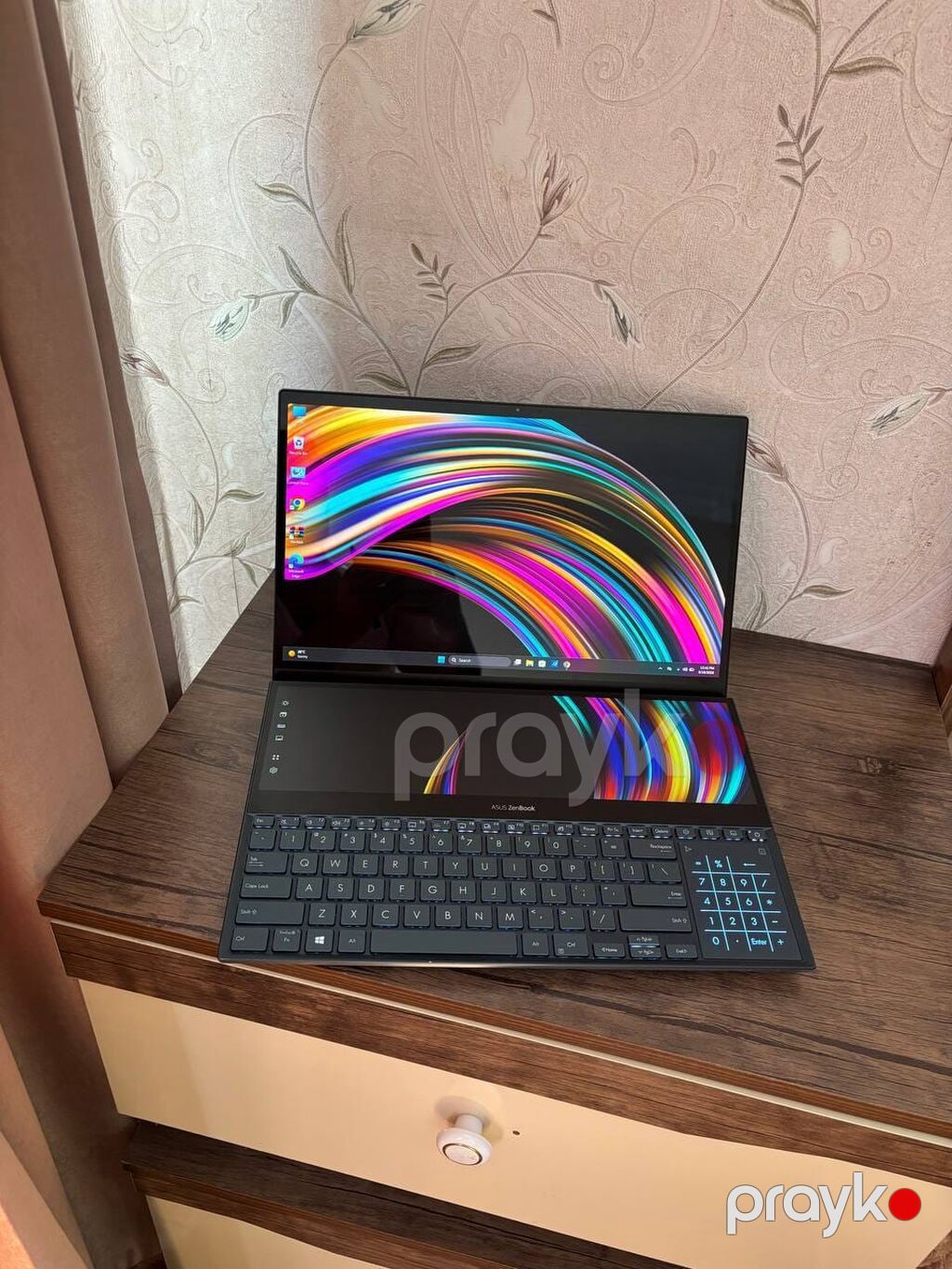 Asus Zenbook Pro Duo RTX 2060 Intel Core i7 10750H 16GB RAM 1 tb — Asus, Bakı (4)